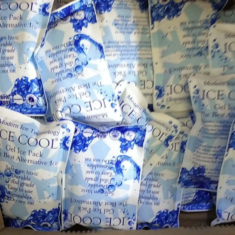 ice cool icecool icegel BEKU alat kompres demam ice gel 500 ml 250 ml