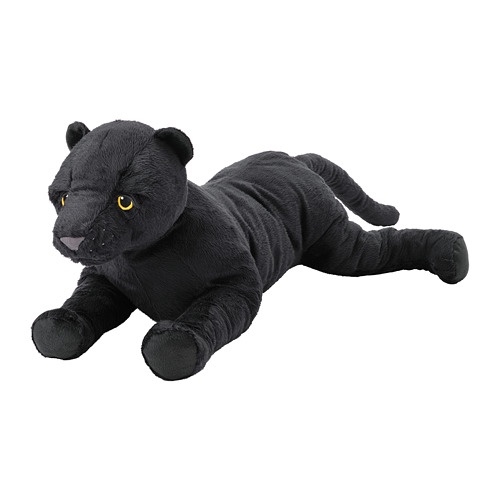 MODERLIG Boneka, harimau kumbang hitam, 54 cm