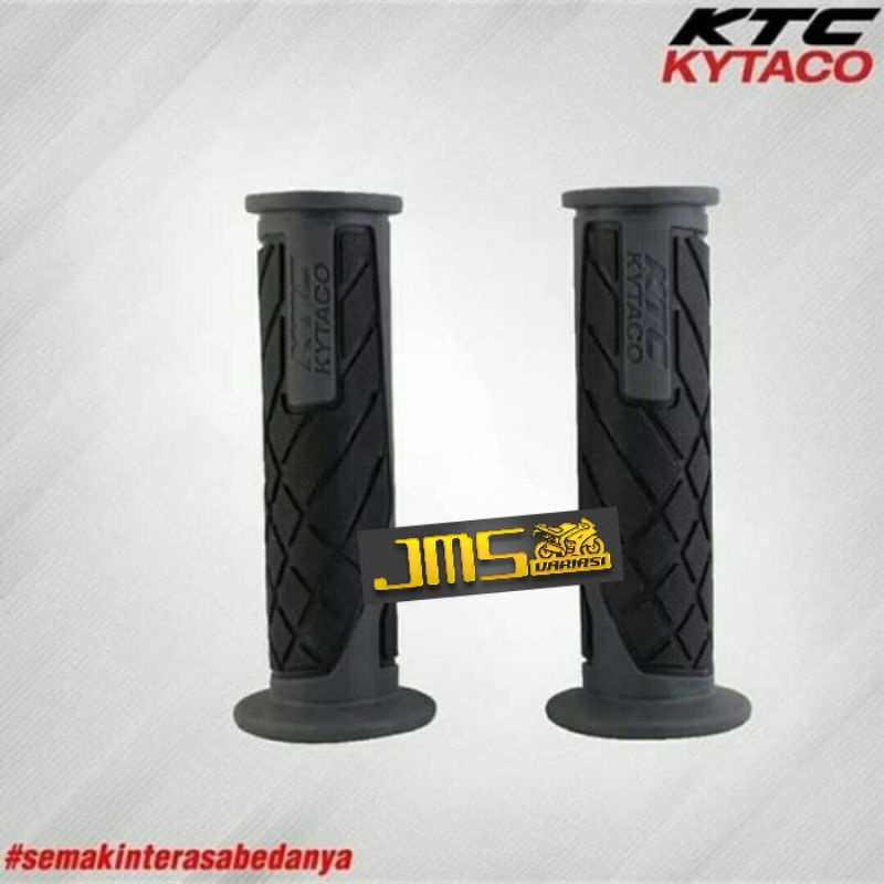 handgrip grip sarung stang ktc kytaco original 9971 universal mio beat vario scoopy genio aerox nmax pcx vixion fu vega cb r15 ninja