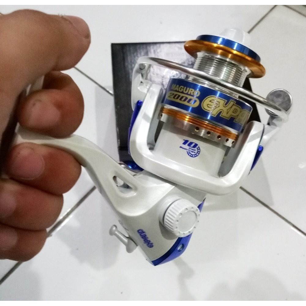 Reel Maguro Expand 2000 10 Ball Bearing Power Knob TERBAIK