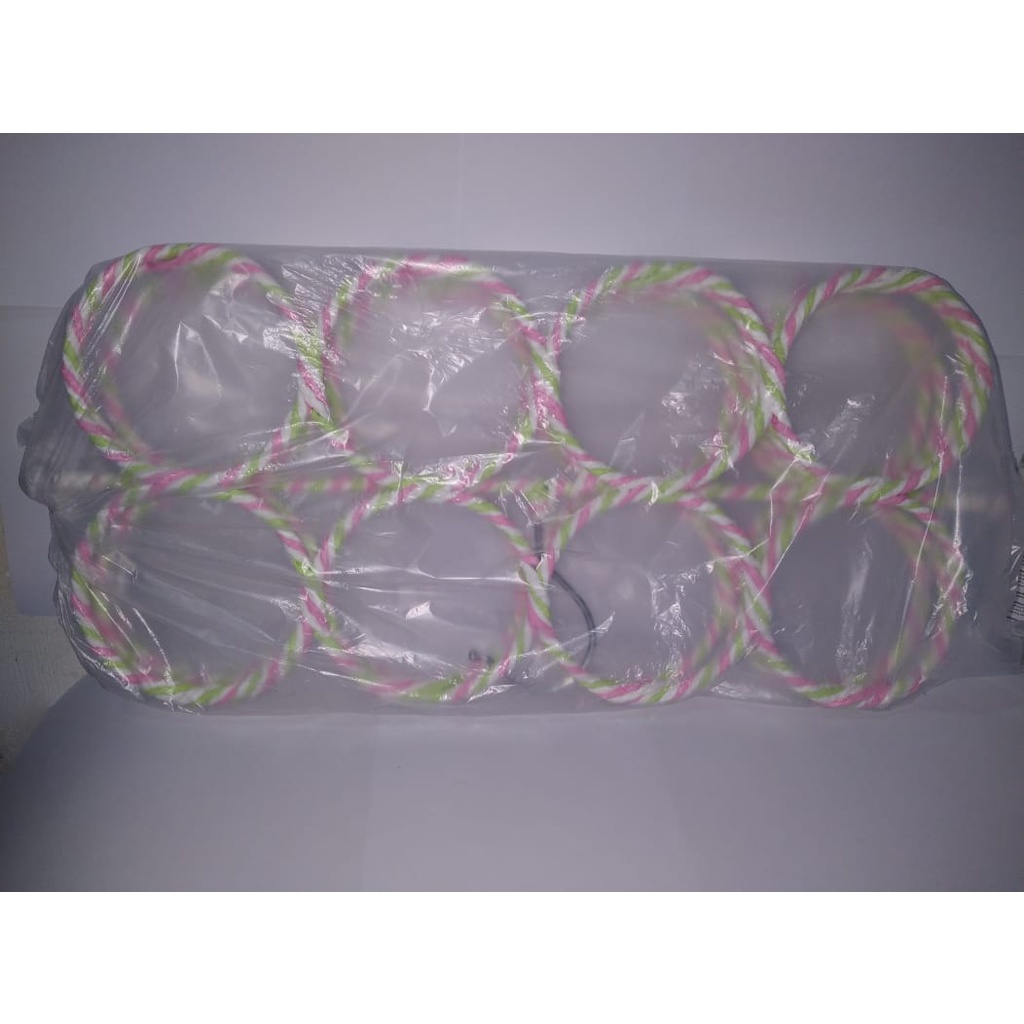 SYAL HANGER 28 RING - GANTUNGAN U/ JILBAB-HIJAU