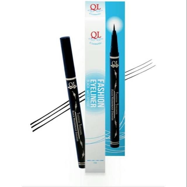 Eyeliner QL black waterproof