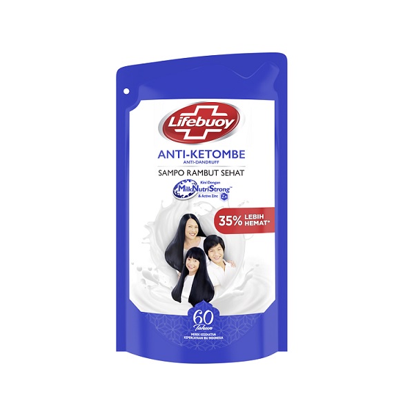Promo Harga Lifebuoy Shampoo Anti Dandruff 900 ml - Shopee