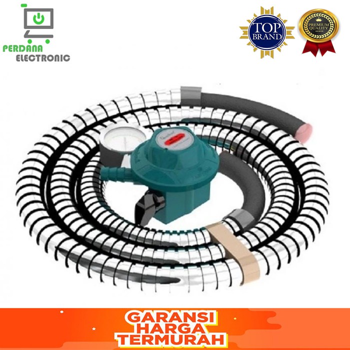 SELANG / REGULATOR / QUANTUM / SELANG REGULATOR / REGULATOR QUANTUM / REGULATOR GAS / SELANG GAS