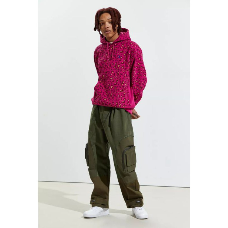 Champion UO Exclusive Leopard Hoodie