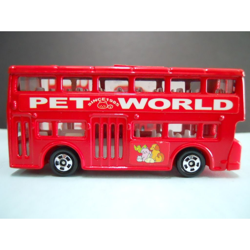 tomica london bus