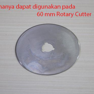 

[[BISA COD]] Refill Blade - Refill Mata Pisau Rotary Cutter 60 mm
