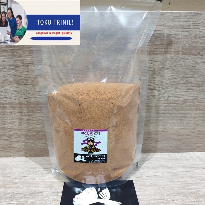 Pakan Ikan Otohime B1 Original Repack 1kg