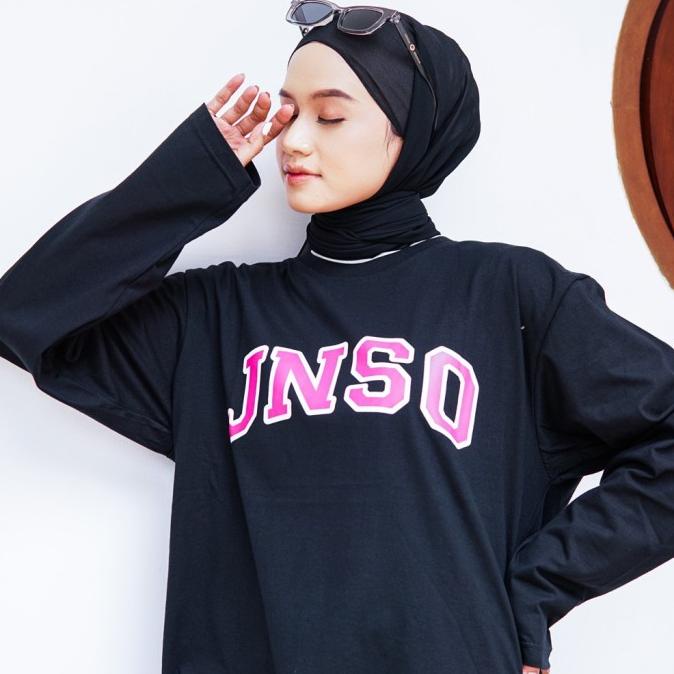 JINISO T-Shirt JNSO University Tee | Kaos Panjang
