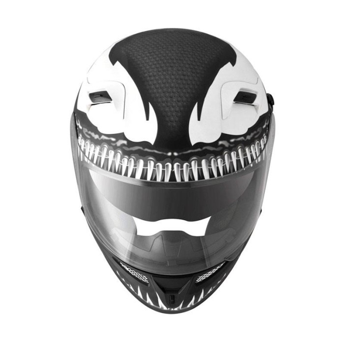 Helm Kyt K2 Rider Venom Black Dof Gunmetal Helm Full Face Termurah