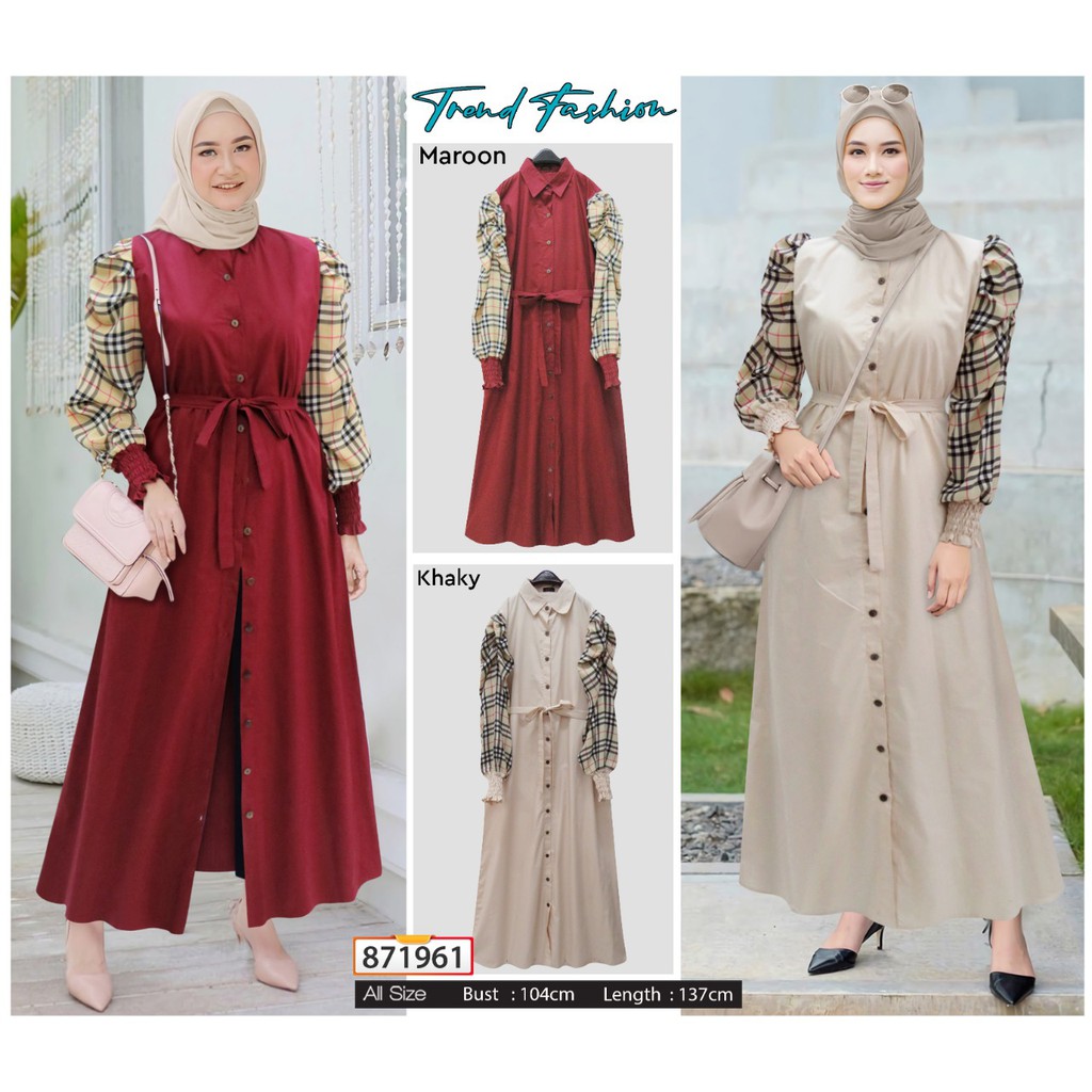 Gamis EXTU Burberry