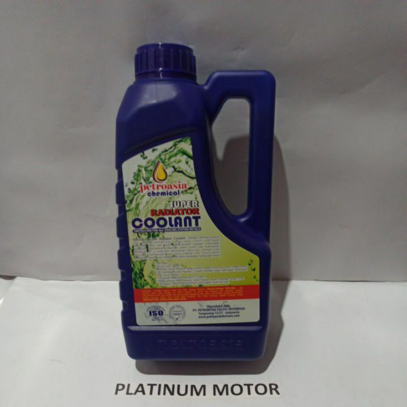 Air Radiator Petroasia 1L hijau