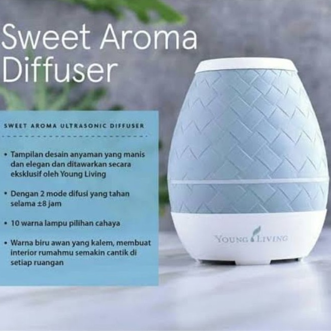 YOUNG LIVING SWEET AROMA DIFFUSER (PRELOVED)