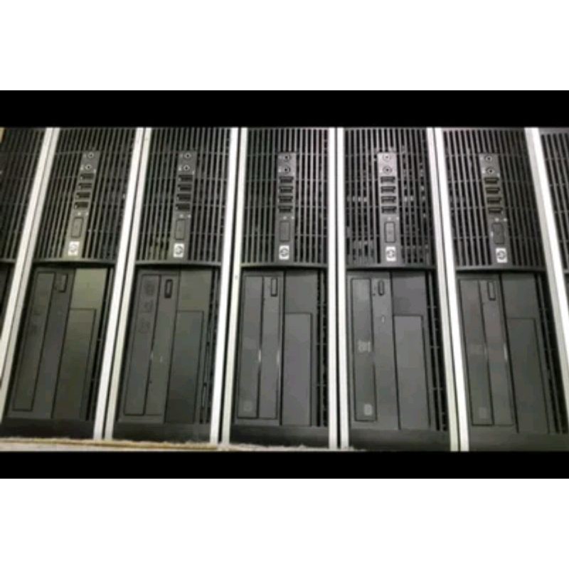 CPU PC KOMPUTER HP 8300 CORE I7 3770 RAM 8GB HDD 1 TB SSD 120GB