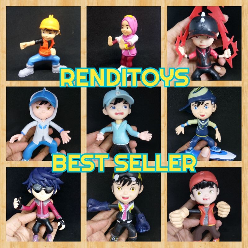 Boboiboy Action Figure Original KFC Termurah Action Figure Boiboiboy | MAINAN HAPPY MEAL