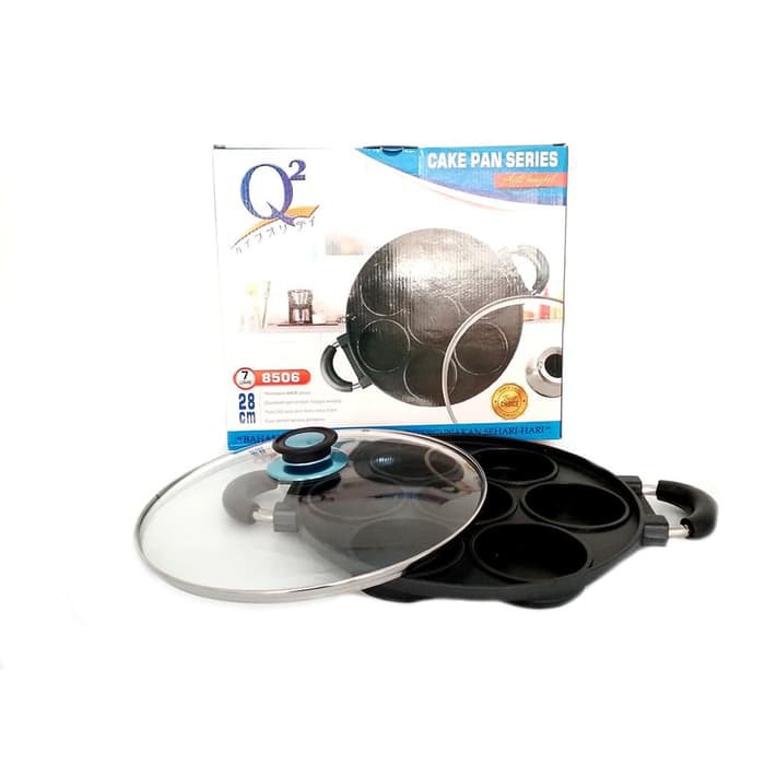 Cetakan Kue Q2 8506 7 lubang