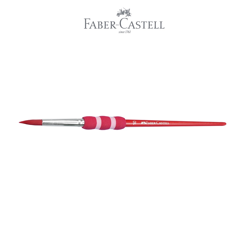 Faber-Castell Grip Brush Kuas Set 4 Colours