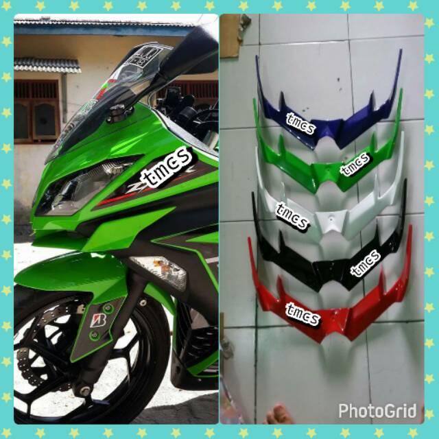Winglet ninja 250fi model ZX636