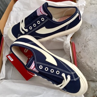  SEPATU  COMPASS  GAZELLE LOW NAVY  Shopee Indonesia