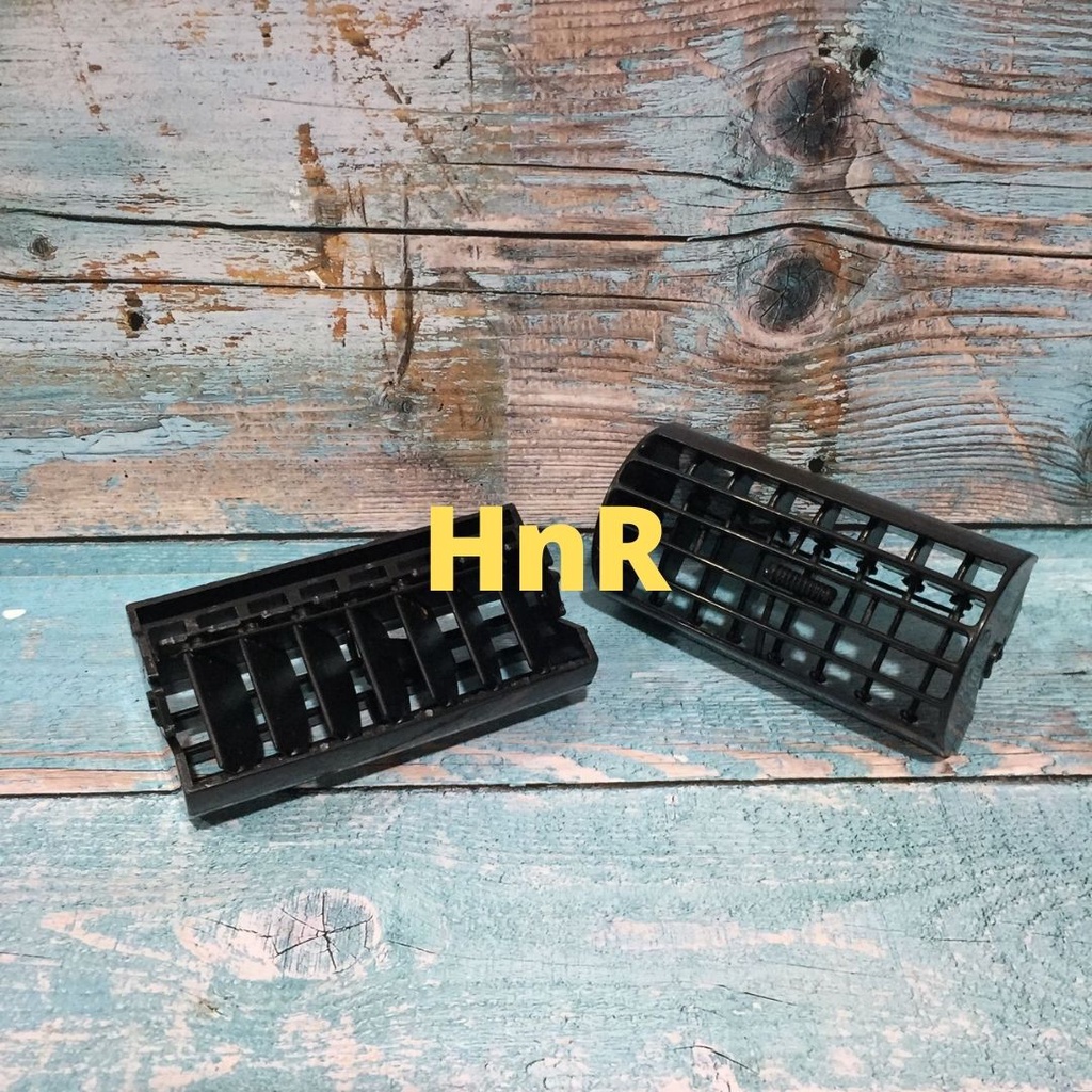 KISI KISI AC MOBIL DOUBLE BLOWER GRILL TOYOTA KIJANG LGX SGX KRISTA WARNA HITAM