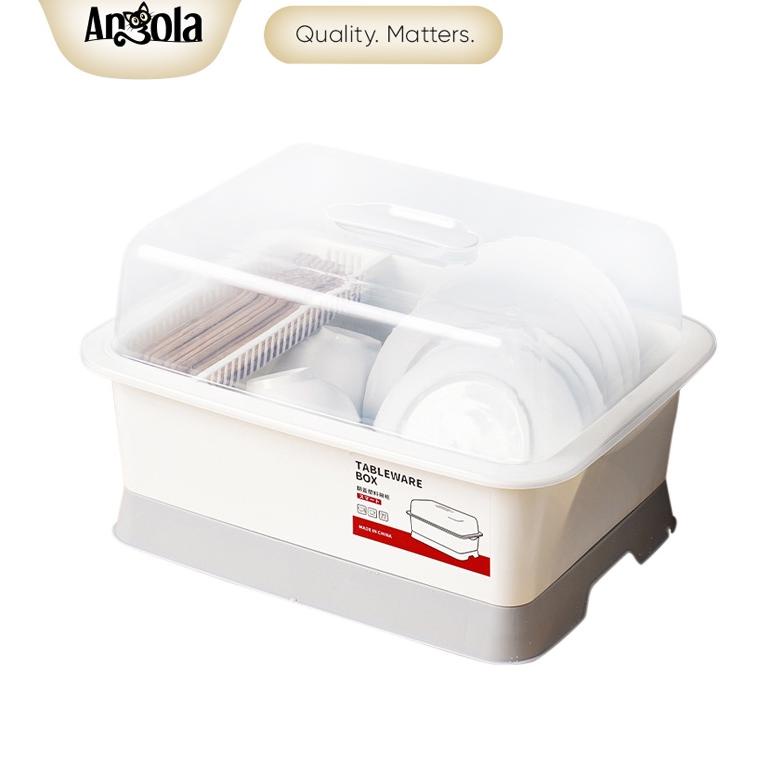 ANGOLA RAK PIRING PLASTIK C58 RAK PENGERING PIRING/MANGKOK/SENDOK RAK DAPUR MURAHHHH...,,,,,