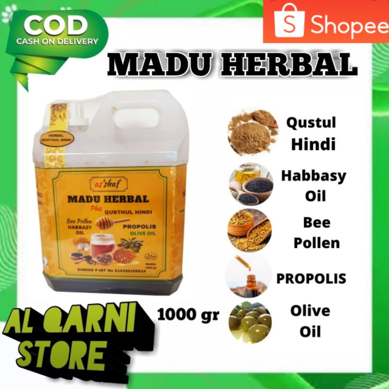 

Madu Herbal Asli 1000g