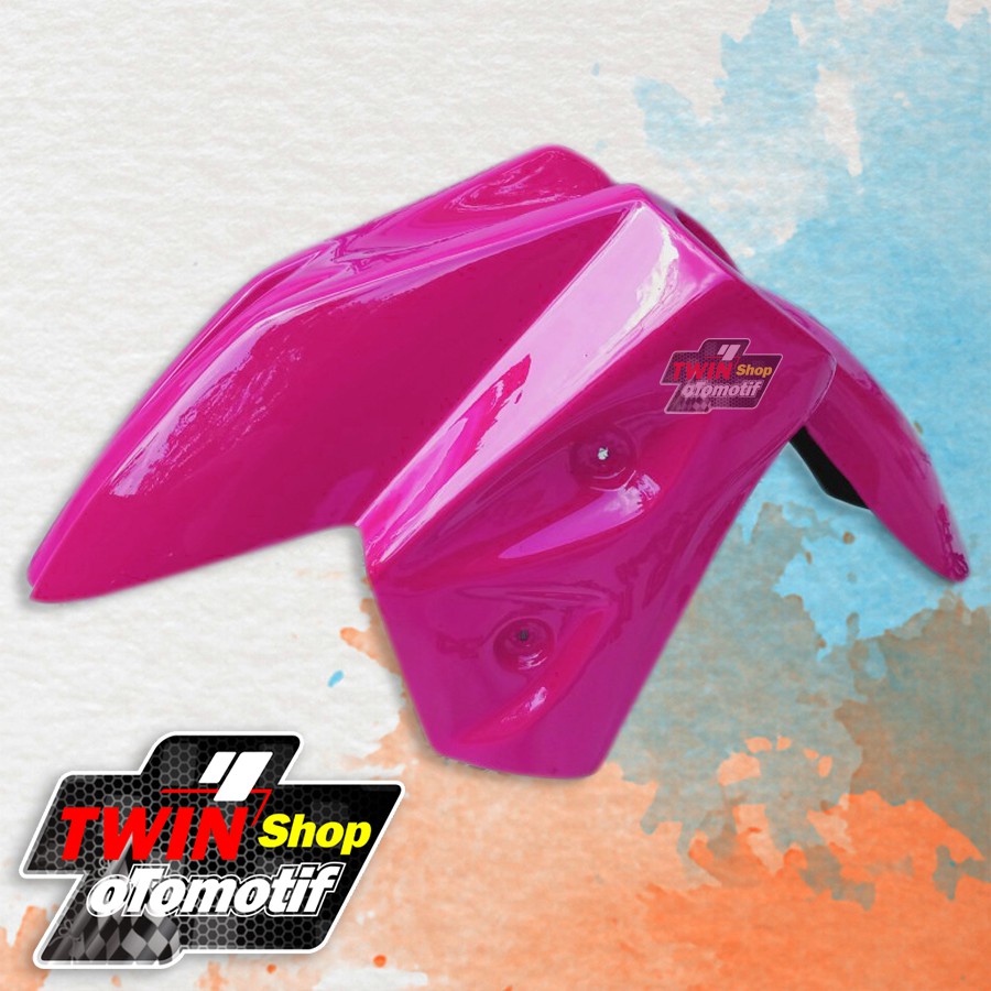 SPAKBOR ALL NEW NMAX, SPAKBOR DEPAN NMAX, BODY NMAX PREDATOR  PINK MAGENTA