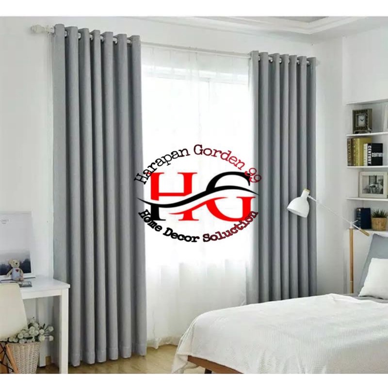 Gorden Blackout Import Gordyn Polos Abu Muda/Silver