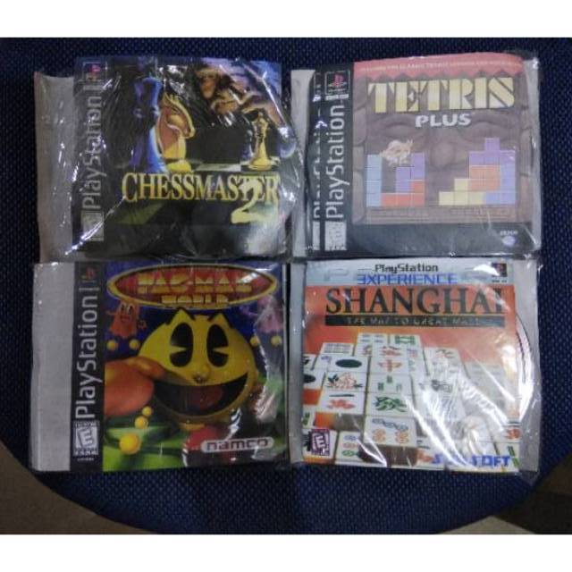 Kaset CD PS1 playstation 1