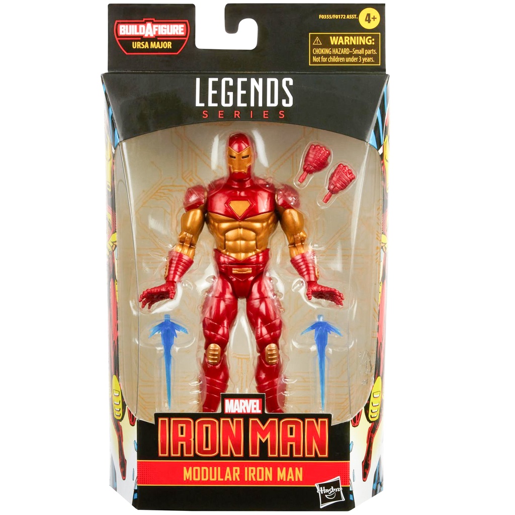 Marvel Legends Series 6 inch Modular Iron Man Action Figure Original