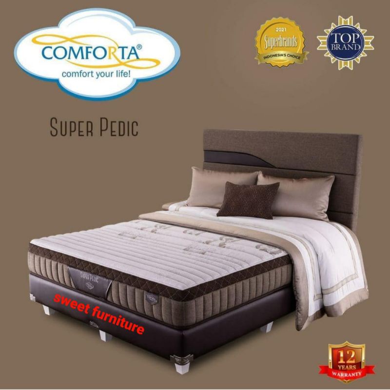 Springbed Comforta Super Pedic