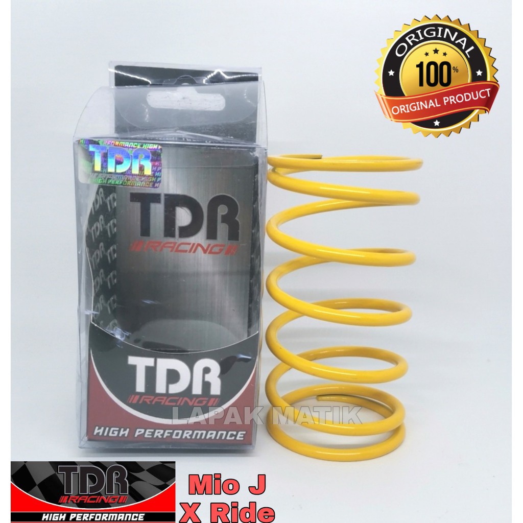 Per CVT Mio J Xride TDR Racing