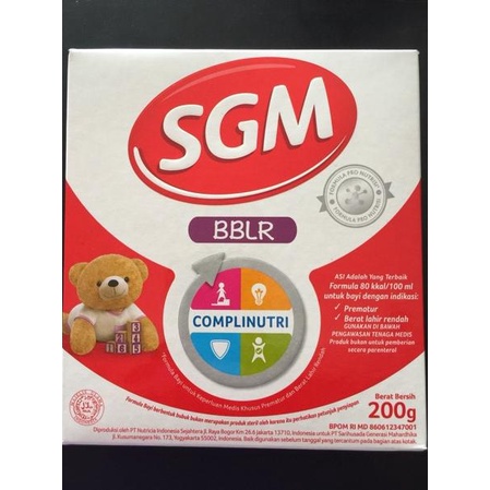 

[KODE BARANG ZX5528T] SGM BBLR LLM 400G