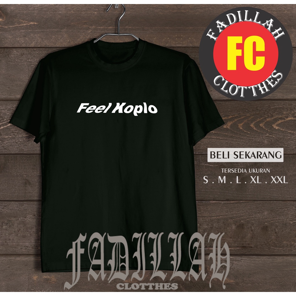 Kaos Baju Feel Koplo Kaos Musik