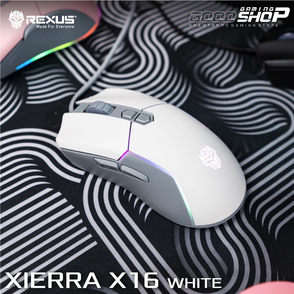 Rexus Xierra X16 RGB - Gaming Mouse