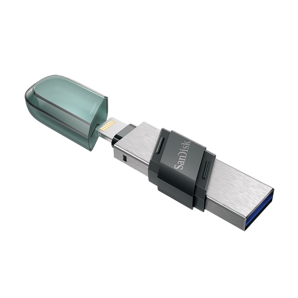 SanDisk iXpand Flip Flashdisk OTG Lightning 128Gb USB 3.1
