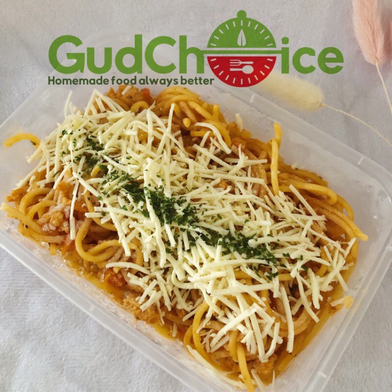 

Gudchoice Frozen Pasta - Spaghetti chicken bolognaise