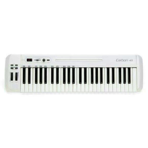 Midi Keyboard Controller Midi Controller Carbon 49 USB