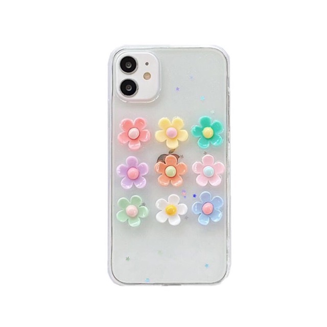 Flowery Case Samsung S22 S22plus S22 ultra S21 plus S20 S10 S9 S8 S7 S6 S5 edge M22 M33 A03 A03 Core