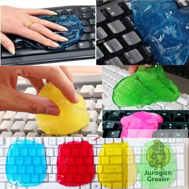 JG - PEMBERSIH KEYBOARD - GEL PEMBERSIH KEYBOARD - Super Clean Gel Magic Gel Pembersih Debu Cleaner Keyboard