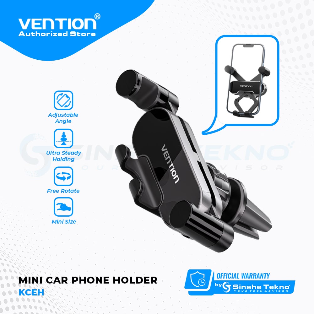 Vention Car Phone Holder gantungan hp mobil holder