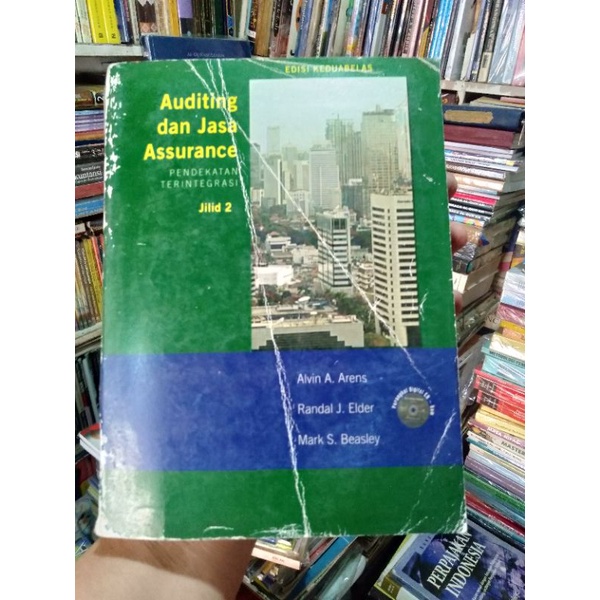Buku Auditing dan Jasa Assurance