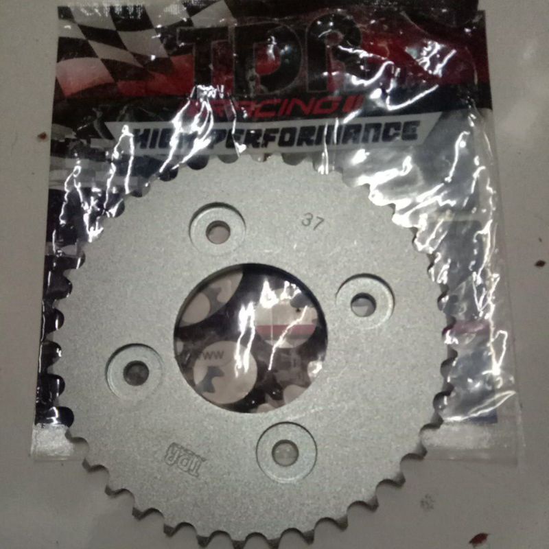 GEAR Gir Belakang TDR Model ORI ORISINIL 420 35T 37T 35 37 T KARISMA KHARISMA BLADE SUPRA X 125 X125-FI FI REVO ABS FIT ABSOLUTE Sprocket Front-420-37T