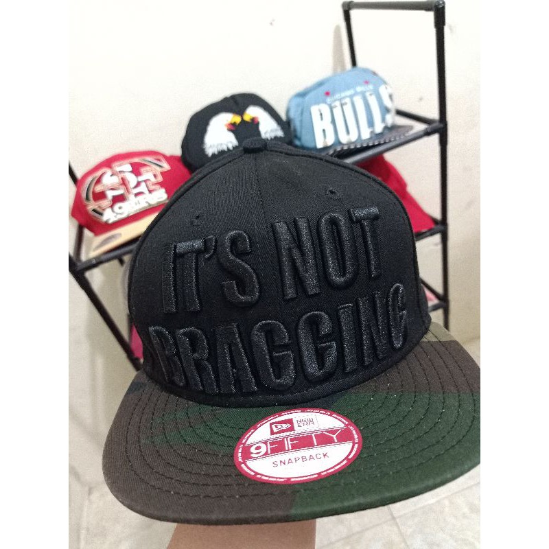 Topi New Era Original Ori X Muhammad Ali