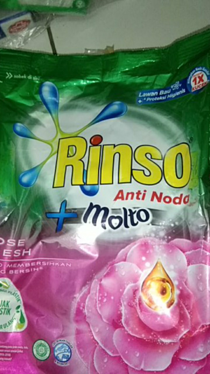 Rinso Detergen Bubuk All Varian 770 Gr