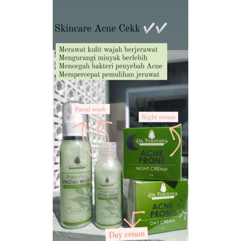 dr ferihana paket jerawat super ekonomis dr ferihana