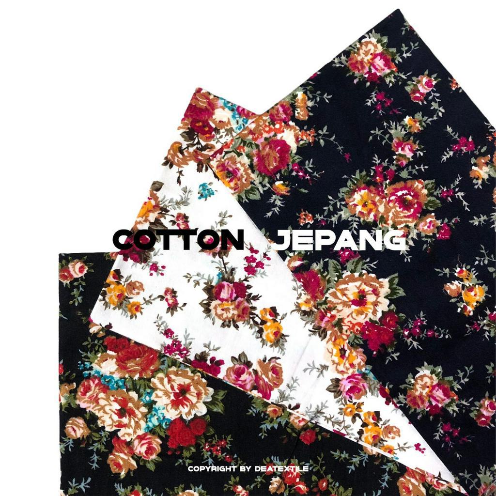 

COTTON JEPANG HARGA 1/2 M