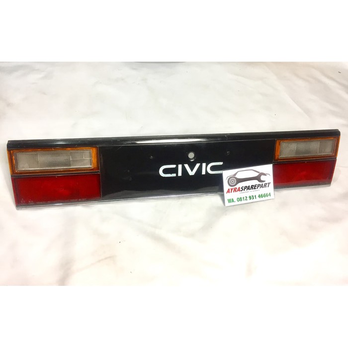Stoplamp lampu bagasi mobil Honda Civic Wonder