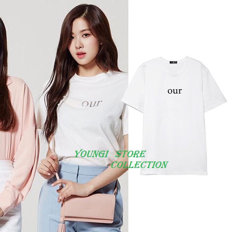 TSHIRT BLACKPINK ROSE OUR KPOP PREMIUM