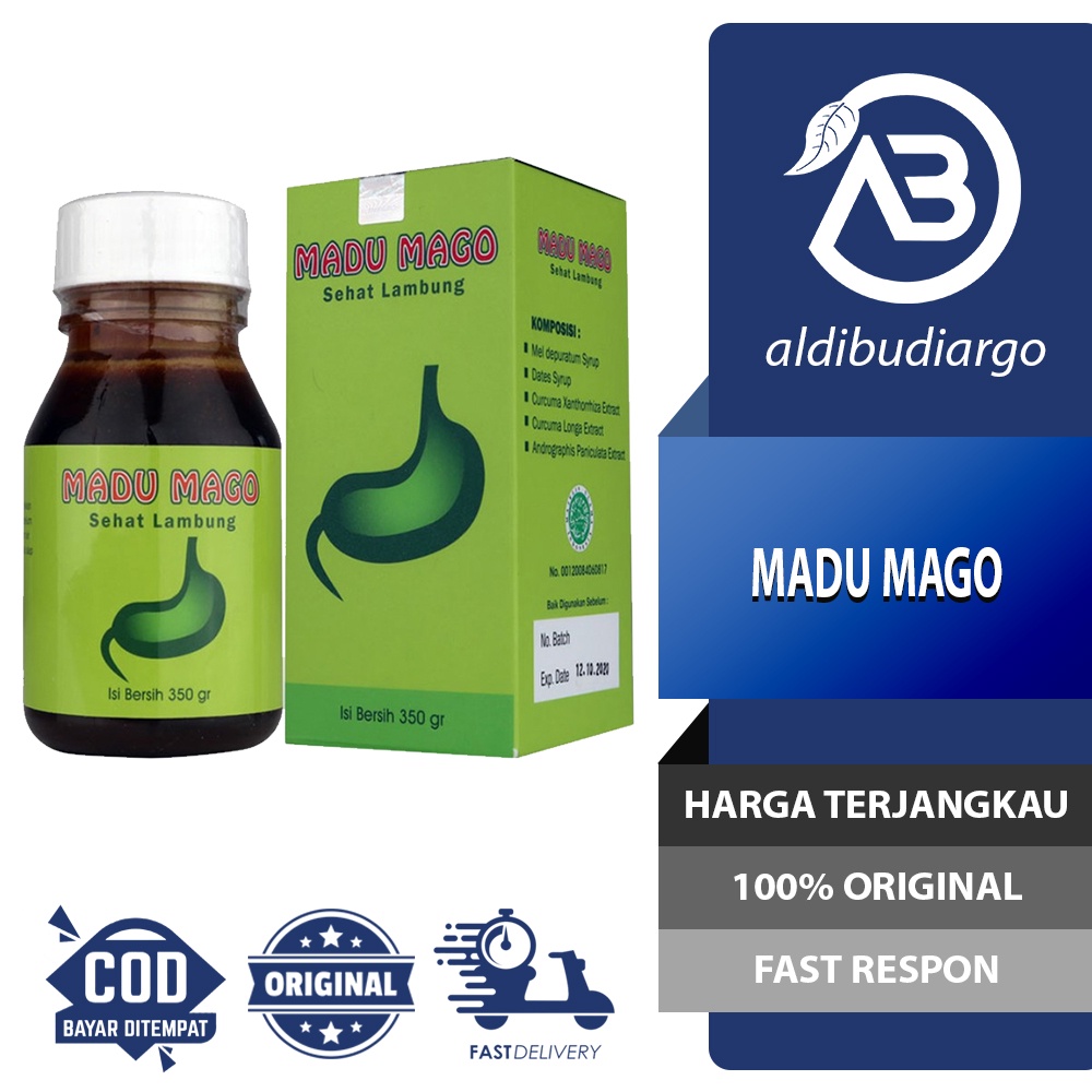 

MADU MAGO SEHAT LAMBUNG MADU MAAG 350 GRAM